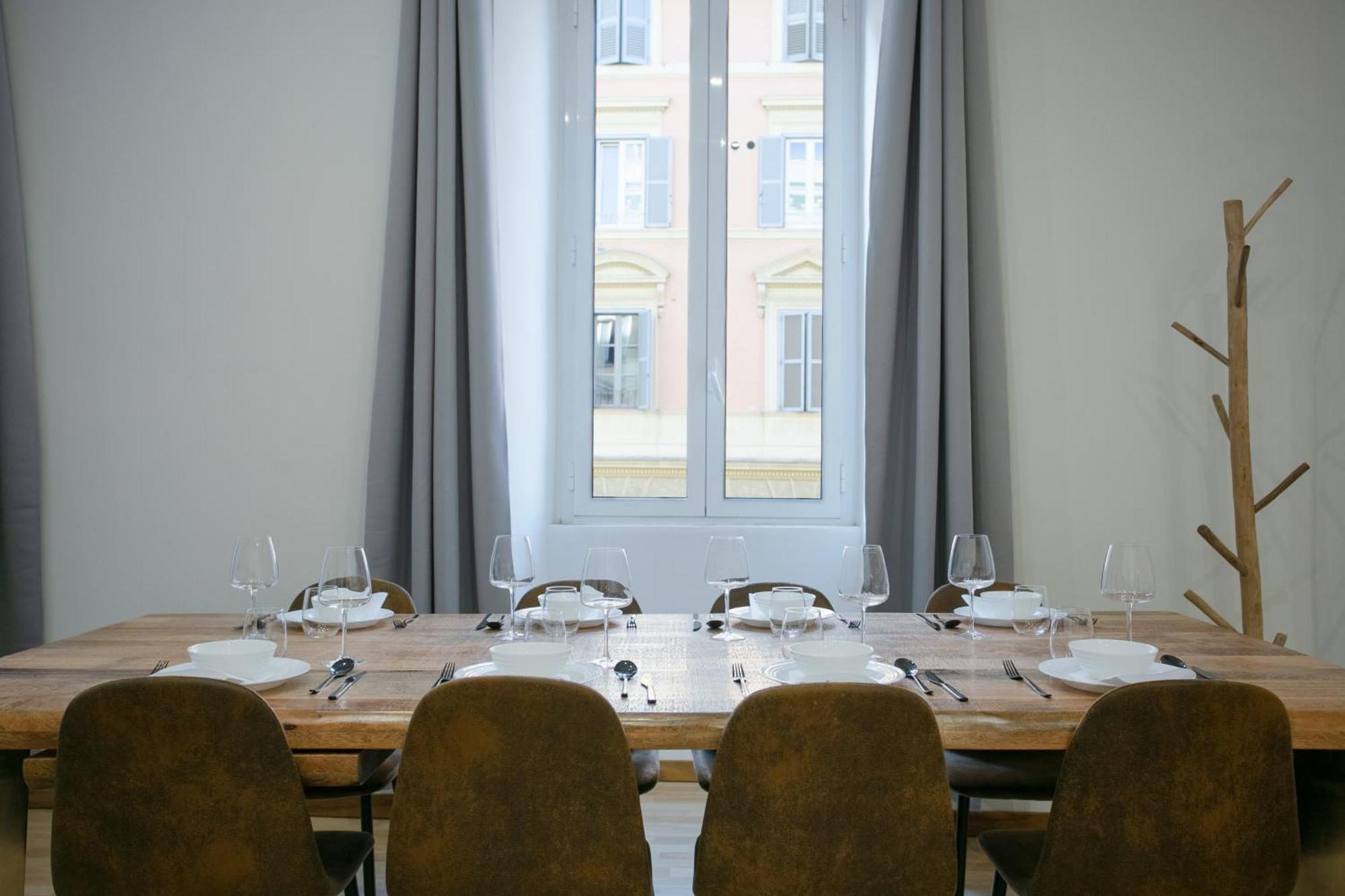 Apt Rome 5 Bdrms Eksteriør billede