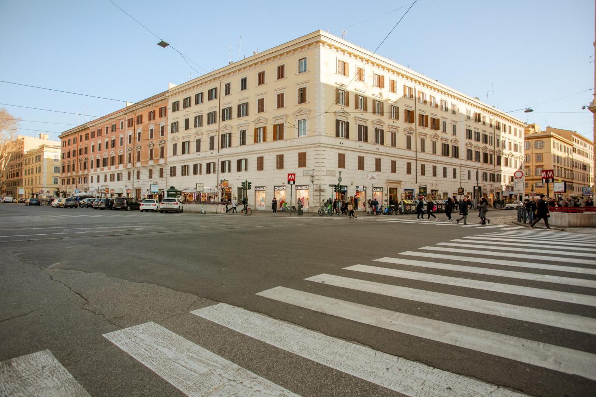 Apt Rome 5 Bdrms Eksteriør billede